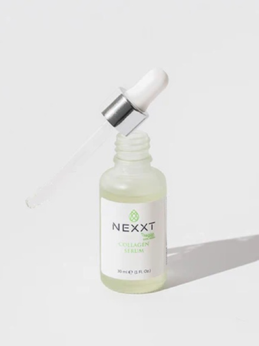 NEXXT Collagen Serum - Light Green Face Serum with Dropper